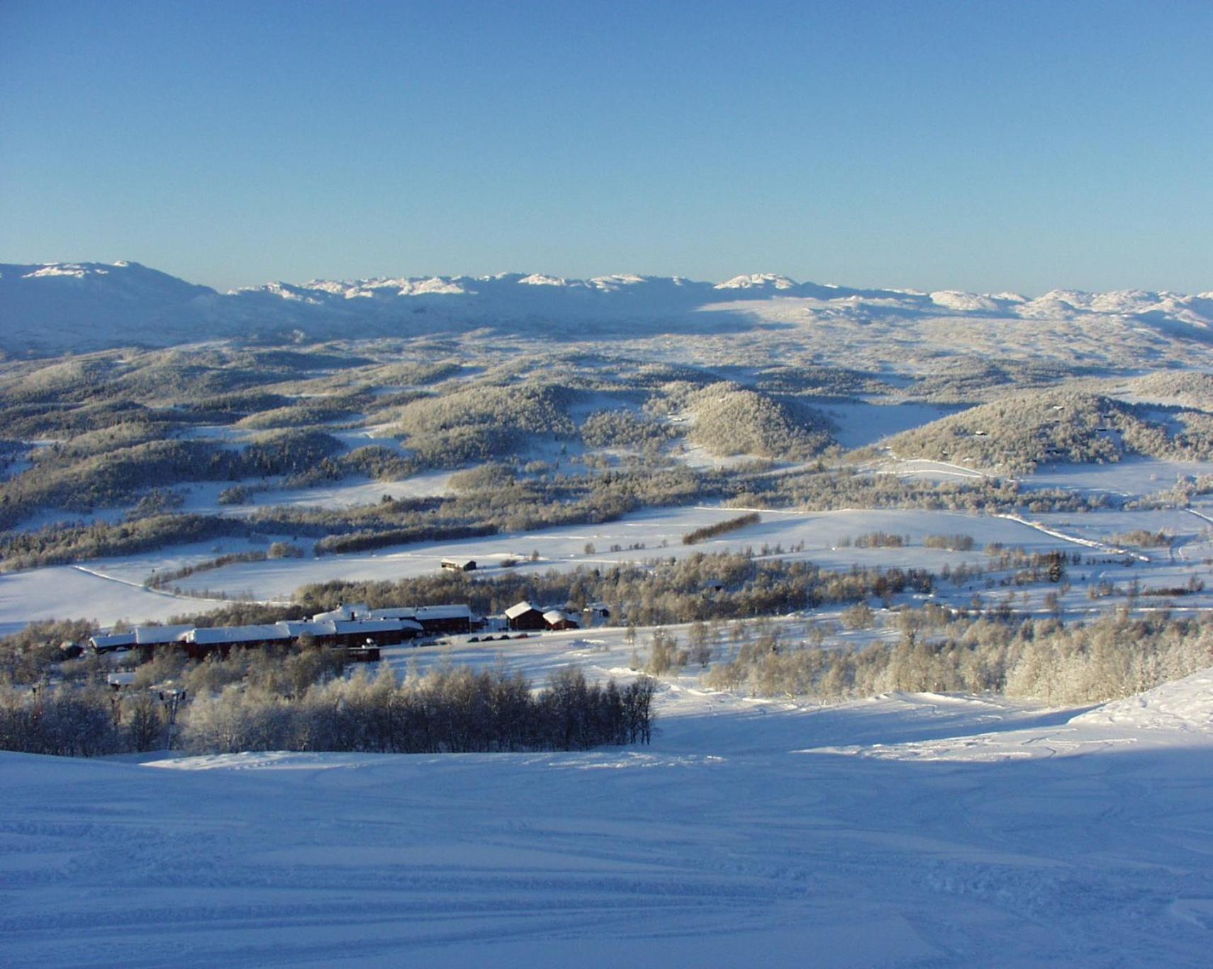 Rauland Hogfjellshotell Esterno foto