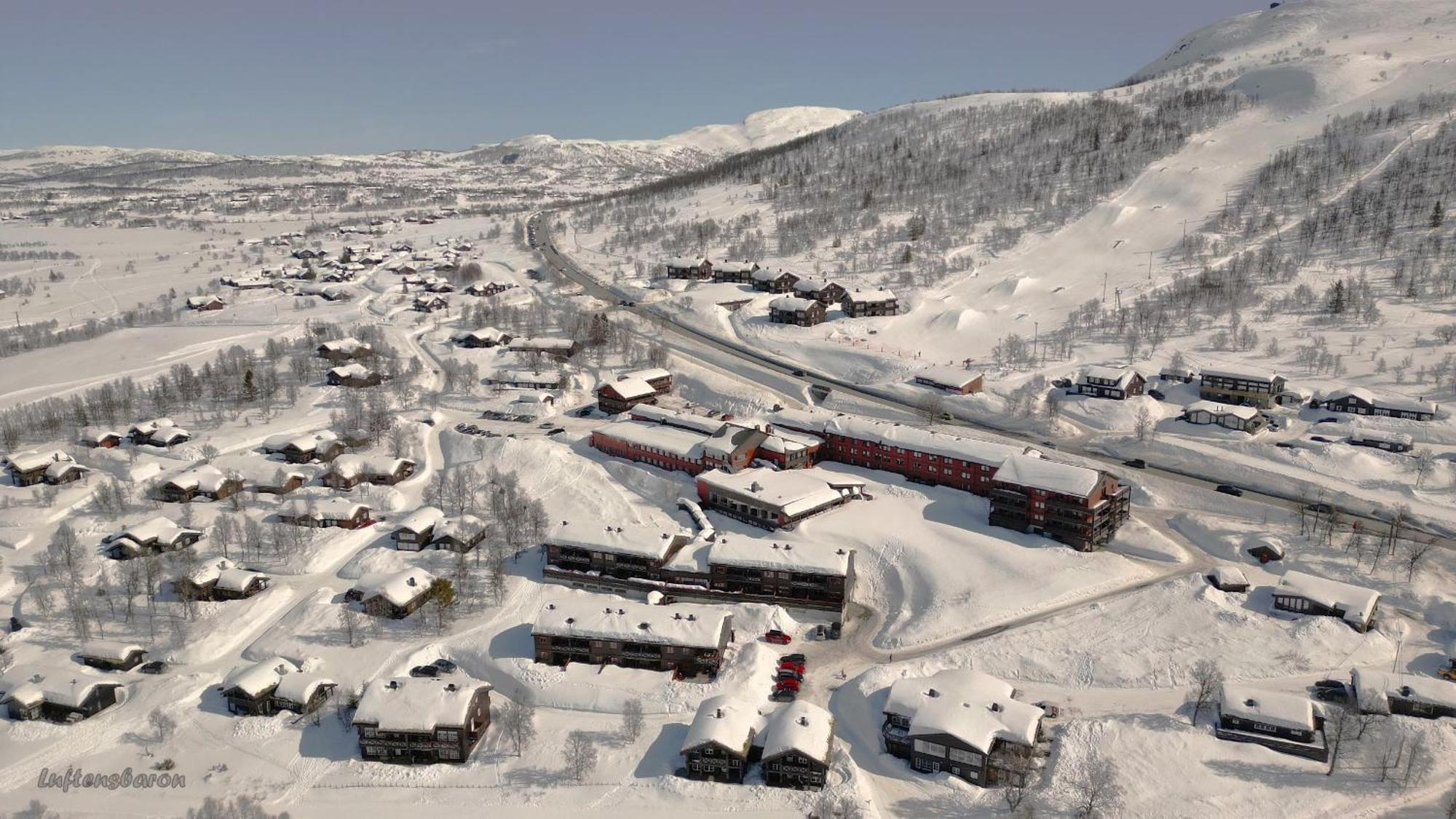 Rauland Hogfjellshotell Esterno foto