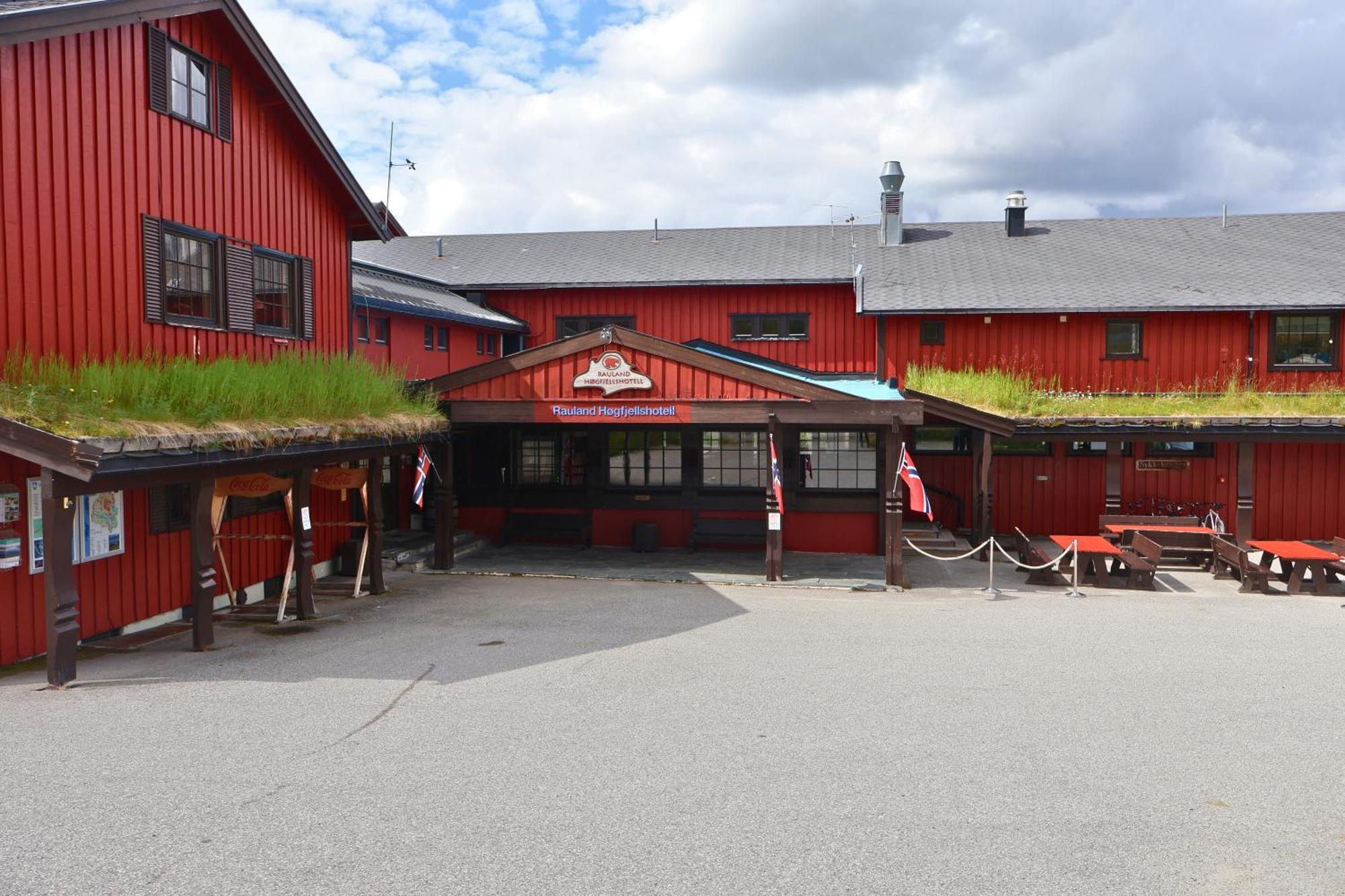 Rauland Hogfjellshotell Esterno foto